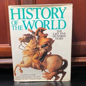 History of the World Book 1984 edition by Bonanza Books